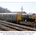 GBRf 66738 & DEMU St Leonards Railway Engineering 7 8 2014