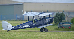 G-APMX at Lee on Solent - 29 June 2014