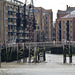 st. saviour's dock, bermondsey, london