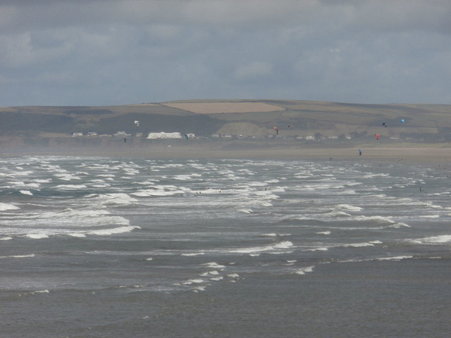 The amazing seascape today