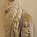 Relief from a Grave Monument in the Princeton University Art Museum, September 2012