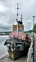 A view of Bideford