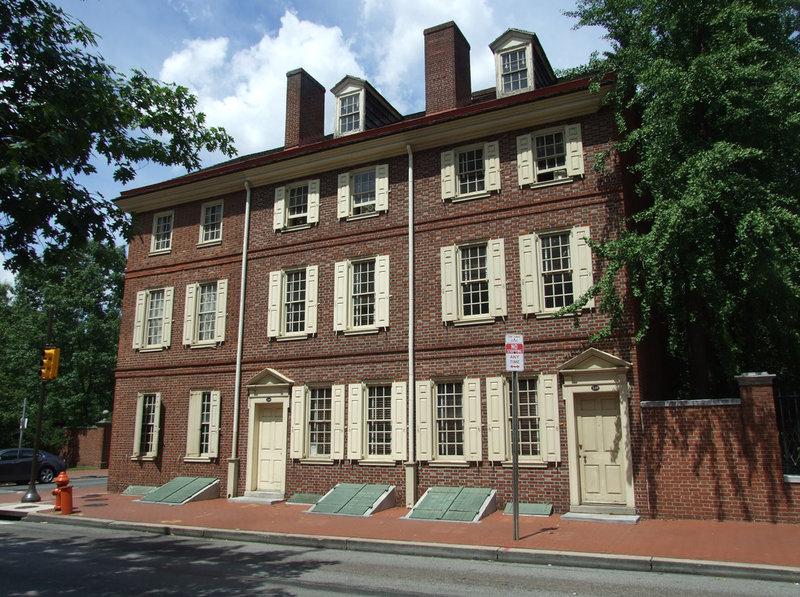 The Dolley Todd House in Philadelphia, August 2009