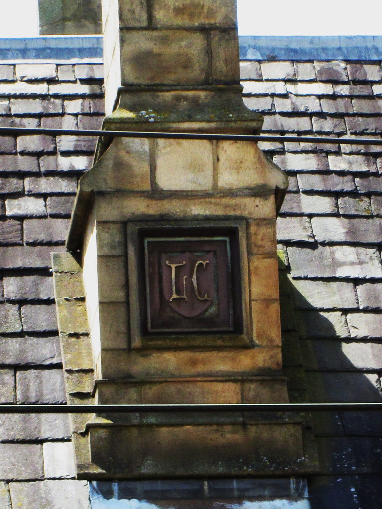 Lancaster Castle Railway Station.