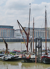 hermitage wharf, london