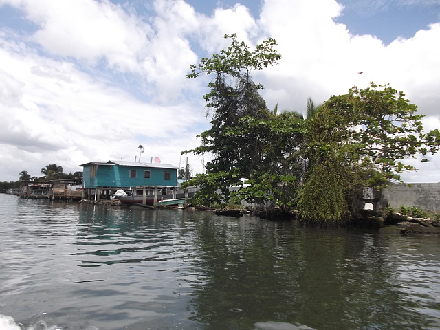 En route pour Bocas del Toro.