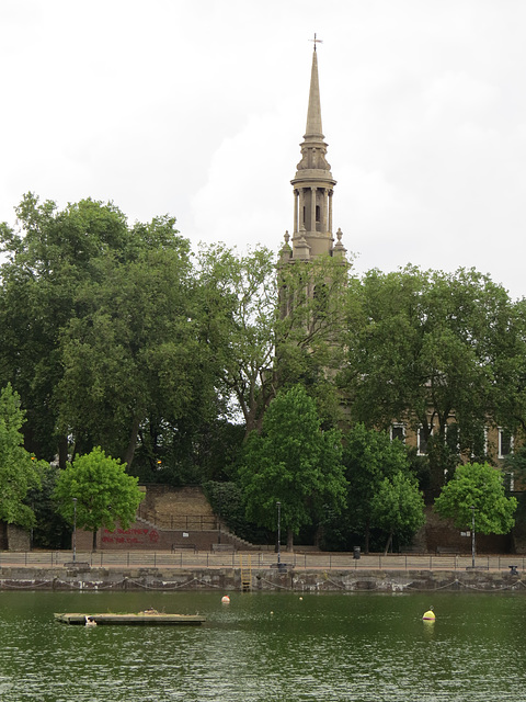 shadwell basin, london docks