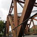 bridge, western entrance , shadwell basin, london docks