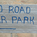 Car Park but No Road?