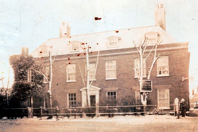 The Grange, Wickham Market, Suffolk c1890