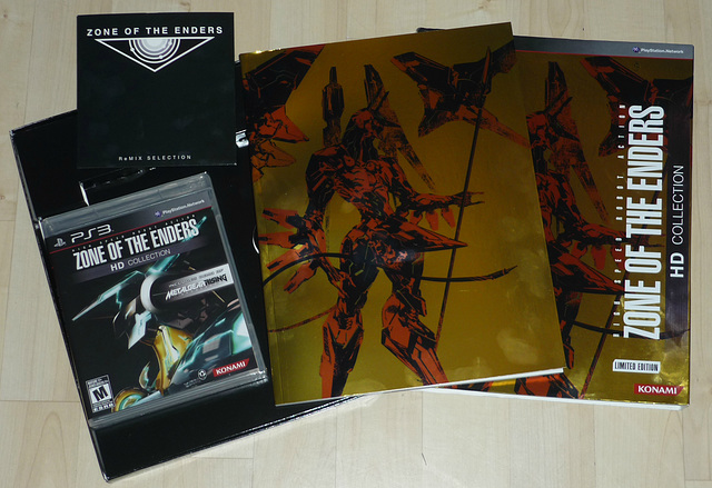 Zone of the Enders  HD Collection (Limited Edition)