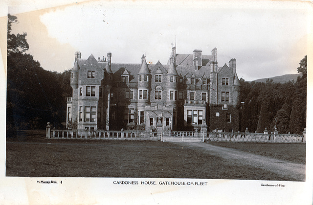 Cardoness House, Gate House of Fleet, Dumfries and Galloway, (Mostly Demolished)