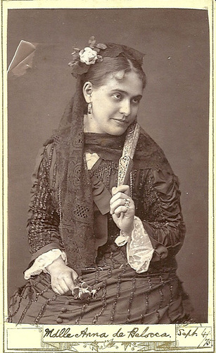 Anna De Belocca by Figaro