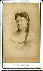 Madeleine Brohan by Reutlinger