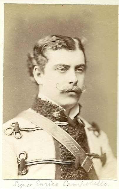 Enrico Campobello by Unknown