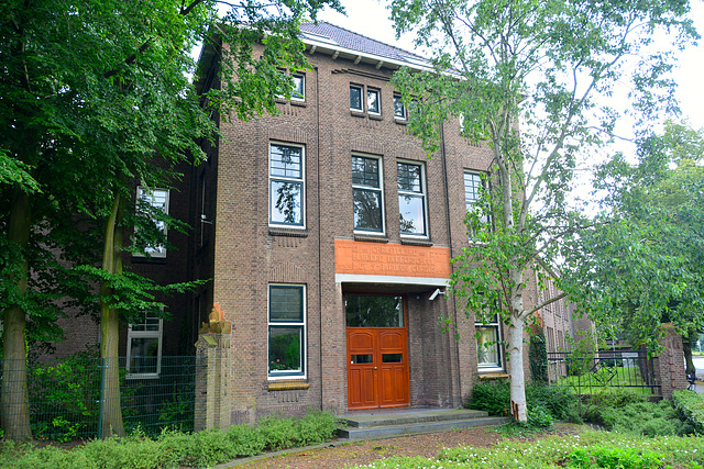 1924 Christian HBS School in Leiden