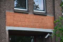 1924 Christian HBS School in Leiden
