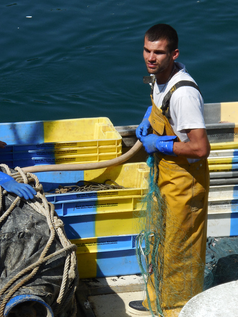 retour de pêche