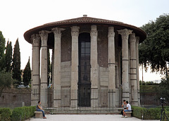 The Round Temple by the Tiber in Rome, June 2014