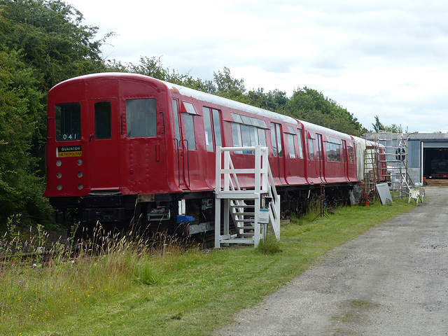 Buckinghamshire Railway Centre (5) - 16 July 2014