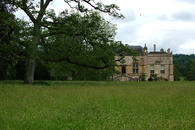 Lacock Abbey