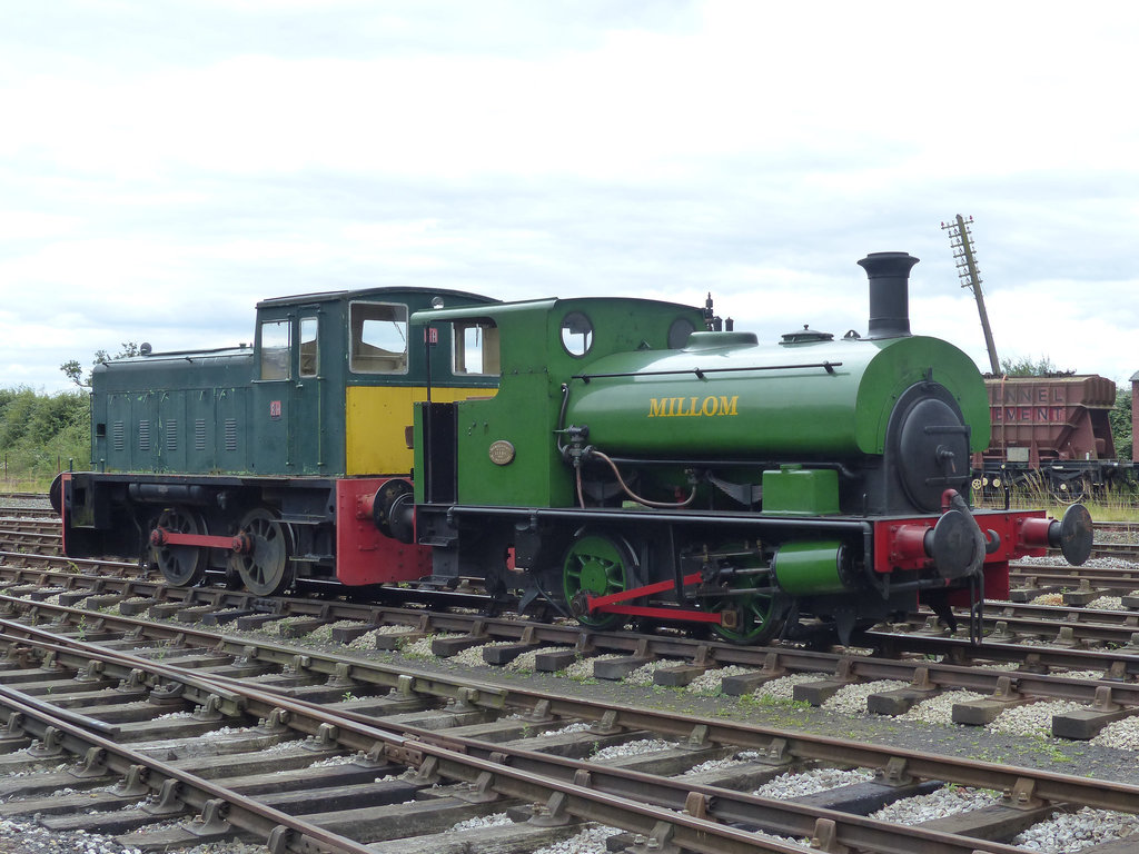 Buckinghamshire Railway Centre (10) - 16 July 2014