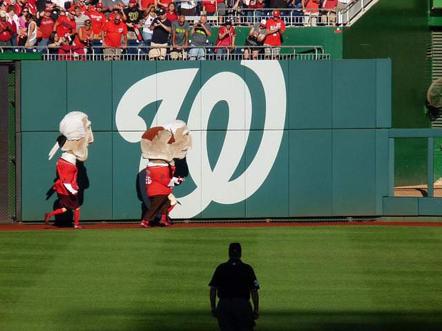 Presidents Race