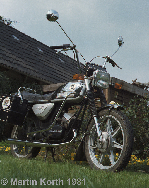 Zündapp GTS 50 1981 F1 B33 c