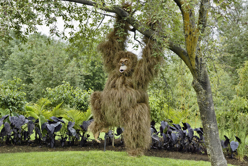 "Man of the Forest" #1 – Mosaïcultures Internationales de Montréal, Botanical Garden, Montréal, Québec