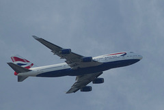 G-BYGB approaching Heathrow - 3 August 2014