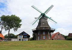 Windmühle in Midlum