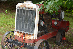 vieux tracteur, candian ingersol-rand