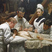 Detail of The Agnew Clinic by Eakins in the Philadelphia Museum of Art, August 2009