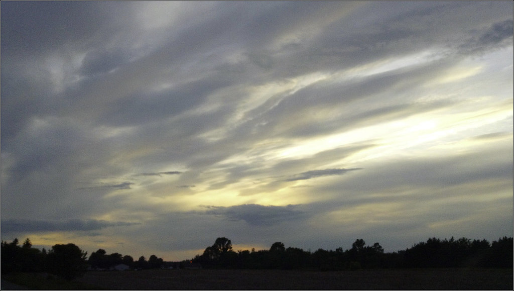 Drama in the Clouds