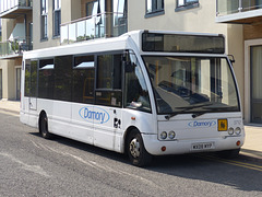 Damory 3712 in Dorchester - 22 July 2014