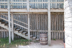 Steps to the Stockade