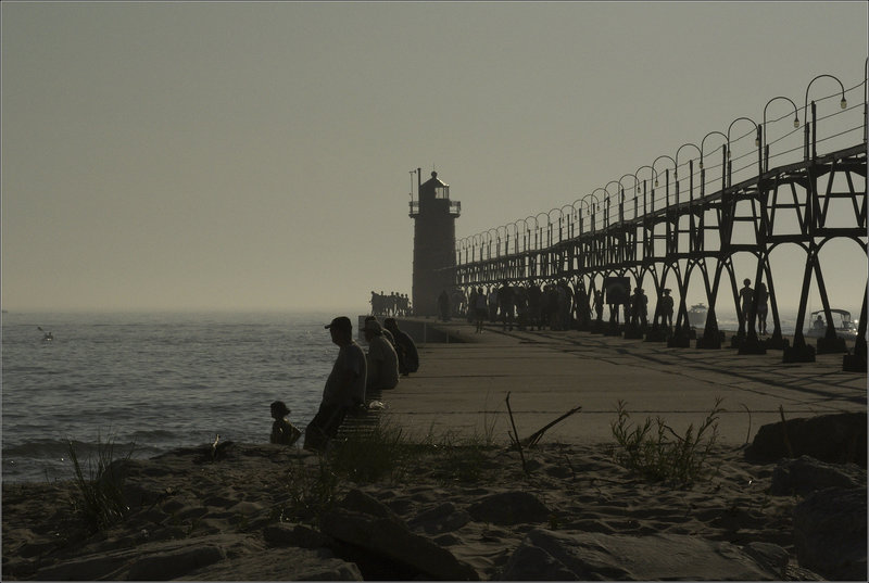 The South Haven Light