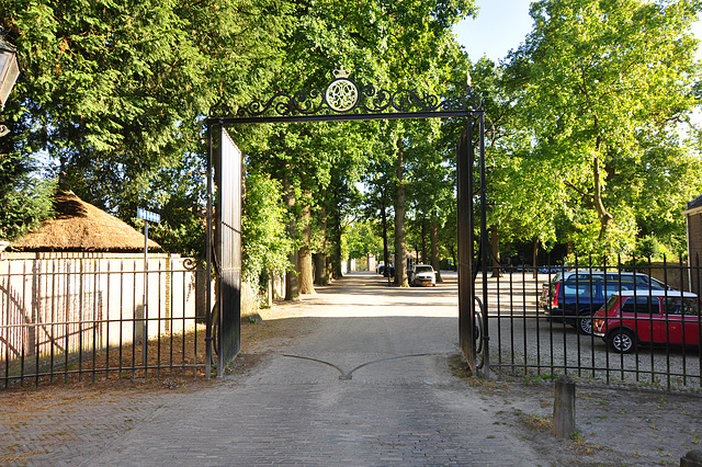 Gate to Castle Amerongen