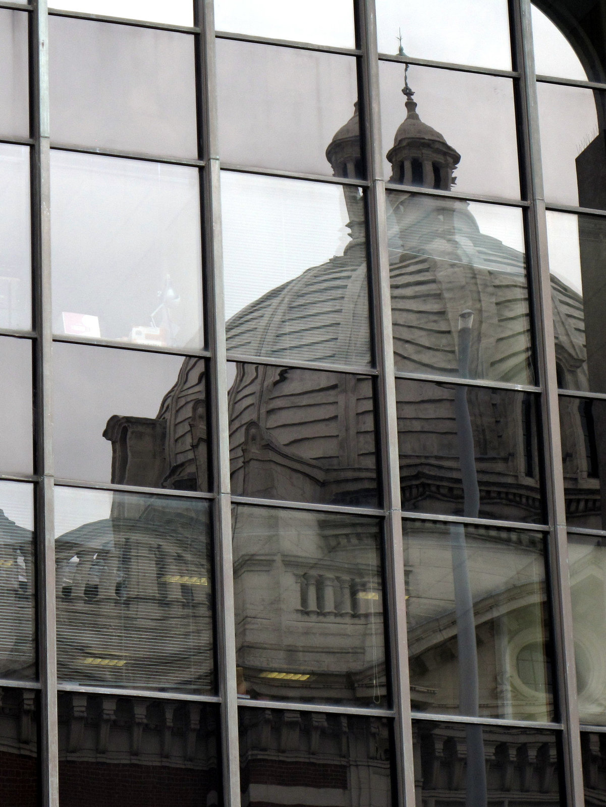 V & A Reflected