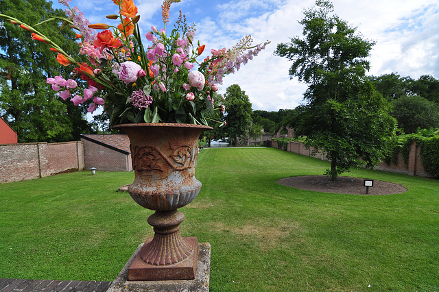 Garden of Castle Amerongen