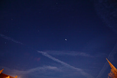 ISS across Aries