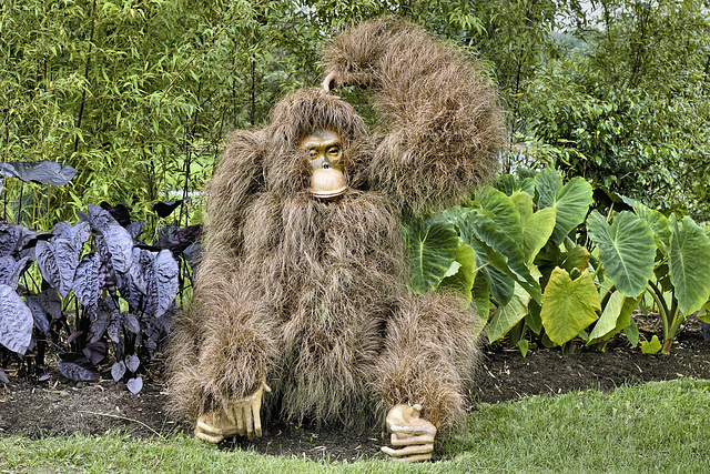 "Man of the Forest" #2 – Mosaïcultures Internationales de Montréal, Botanical Garden, Montréal, Québec