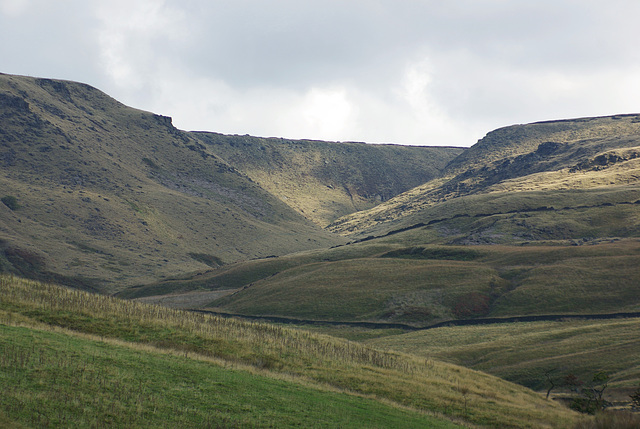 Dowstone Clough on Bleaklow