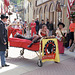 Bed races on main street