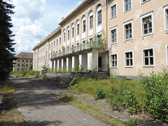 Ehemaliges GSSD-Gebäude in Wünsdorf