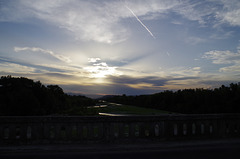 Coucher de soleil - Drôme