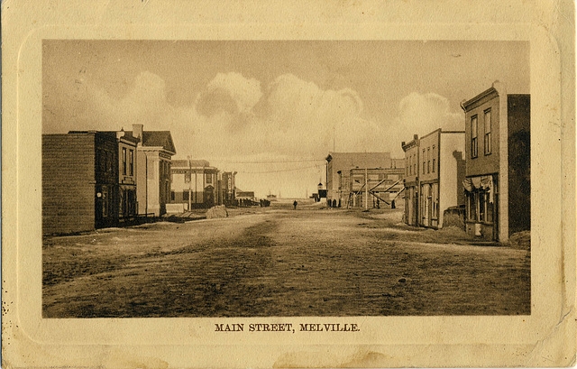 Main Street, Melville.