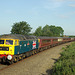 Class 47580 'County Of Essex' t&t 47851 - 21.6.14.