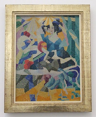 La Modiste by Severini in the Philadelphia Museum of Art, January 2012