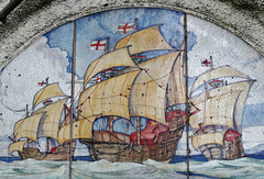 willoughby memorial, shadwell riverside, london